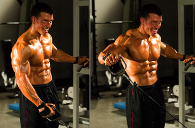Jonathan Lawson one-arm cable lateral raises - Look Bigger with One Simple Exercise