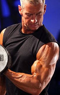 Steve Holman dumbbell curls - Finisher Sets: Which Way is Better?
