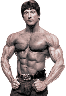 Frank Zane relaxed and aesthetic physique - More Mass-Building Myths Busted (logic or looniness)
