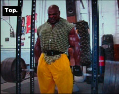 Ronnie Coleman shrugs top