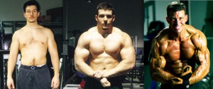 Jonathan Lawson's freak physique transformation