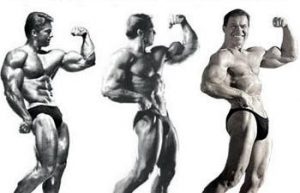 Larry Scott biceps, that's no bro science