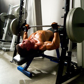 Jonathan Lawson, decline presses - Your 3 BIG Paths to More Muscle Mass