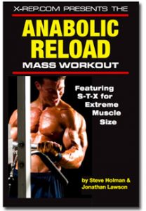 Anabolic Reload Cover - You're Not a Hardgainer