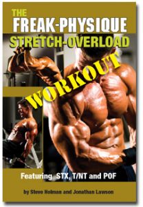 Freak Physique Cover - New Triple-Hit Anabolic-Shift Workout