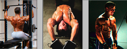 Jonathan Lawson 3D Lat Moves - Ultimate Mass Workout ( over-40 )