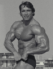 Arnold side chest - Arnold vs. Mentzer—No-Cardio Fat-to-Muscle Training