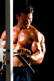 Jonathan Lawson cable curls - More Tips for Bigger Arms