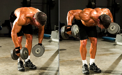 Jonathan Lawson bent-arm bent-over laterals - Big-Back Detail Attack
