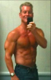 Steve Holman after 5 weeks of intermittent fasting - Anabolic Hormone Reset for Fast Freak Physique Results