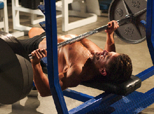 Bench pressing - Muscle-Building Mistake You Can't Afford to Make