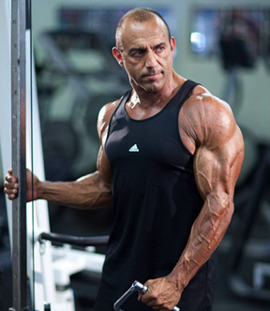 Doug Brignole ripped - Muscle-Building Mistake You Can't Afford to Make