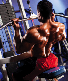 Under grip pulldowns - Once-a-Week Mass Workouts: The X-centric Shock Method
