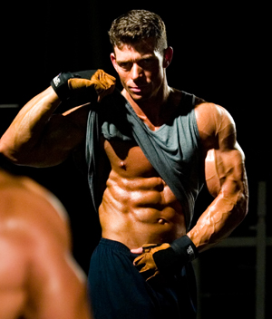 Jonathan Lawson's abs, delts, arms - Try this for a sick muscle-hypertrophy uptick