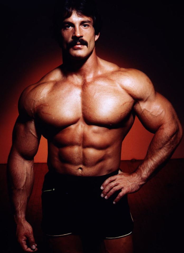 Mike Mentzer poster