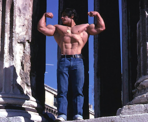 Danny Padilla at the Colosseum, cropped