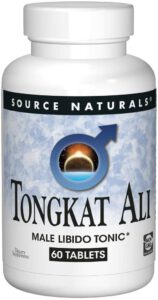 Source Naturals Tongkat Ali bottle