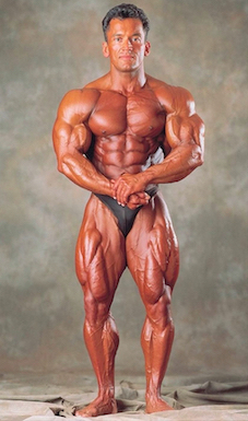 Lee Labrada full body pic by Per Bernal