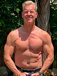 Steve, semi-relaxed from the front