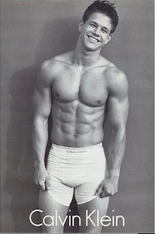 Mark Whalberg's Calvin Klein ad