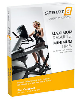 Sprint 8 Cardio Protocol book cover