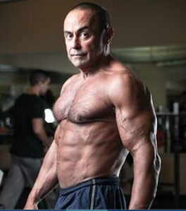 Charles Poliquin, from the side