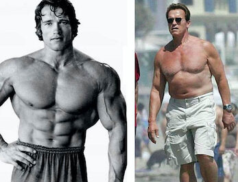 Arnold then and now
