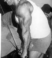 Arnold doing cable pushdowns
