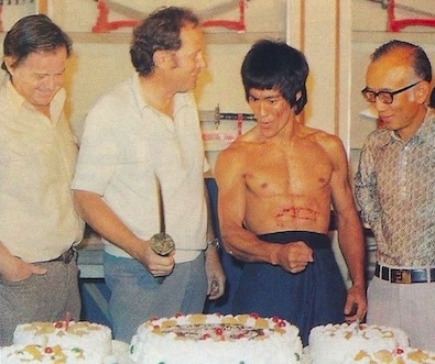 Bruce Lee and birthday cakes