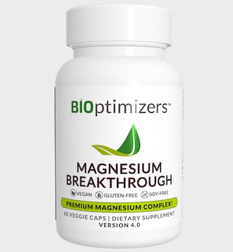 Bottle of Magnesium Breakthrough