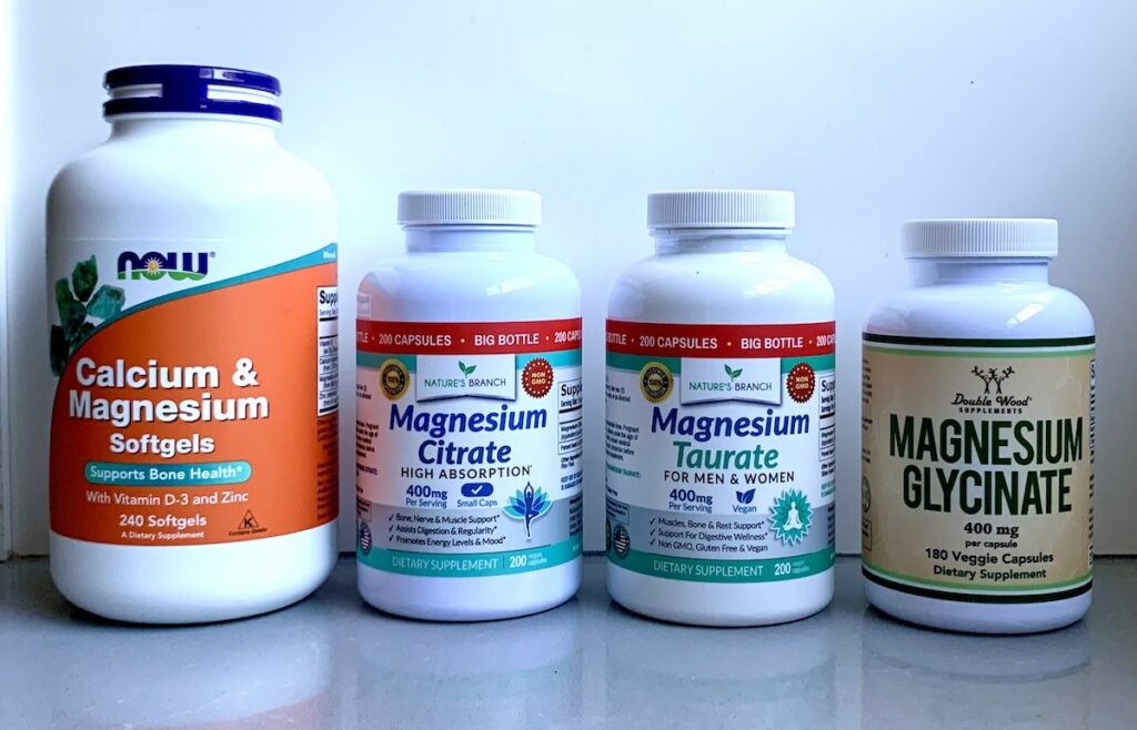 Lineup of Magnesium Products