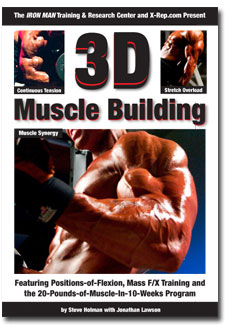3D Muscle Building cover