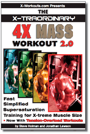 4X Mass Workout 2.0 cover