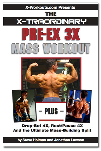 Pre-Ex 3X Mass Workout cover