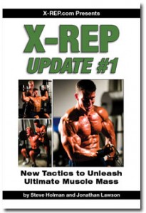 X-Rep Update #1 cover