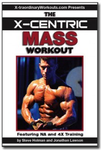 X-centric Mass Workout cover