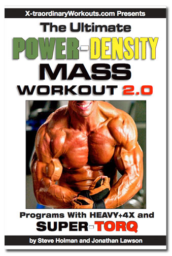 Ultimate Power-Density Mass Workout 2.0 cover