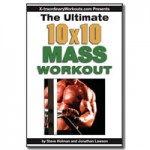 10x10 Mass Workout small cover