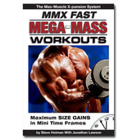 MMX Fast Mega-Mass Workouts small cover