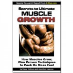 Secrets to Ultimate Muscle Growth cover