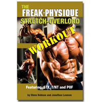 Freak-Physique Stretch-Overload Workout - small cover