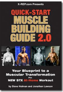 Quick-Start Muscle Building Guide 2.0 cover