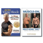 Old Man, Young Muscle and Muscle-On, Belly-Gone ebook covers