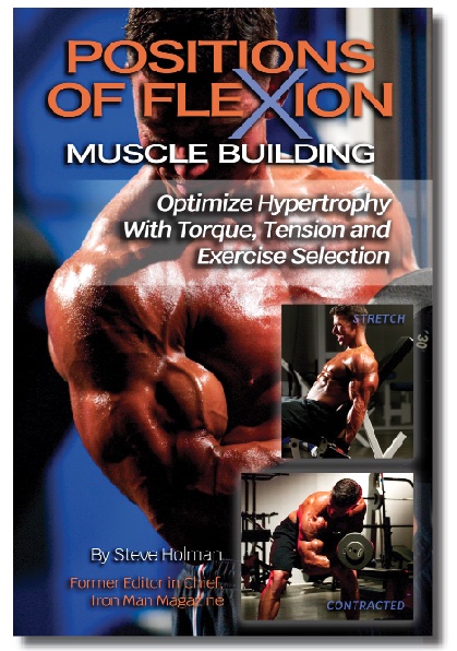 Positions of Flexion Muscle Building cover