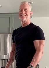 Current photo of Steve in a T-shirt